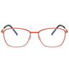 Berlin Schraubenlose Light Luxury Brille: Retro-Stil, Unisex, Hochwertige Herbst-Brillenfassungen