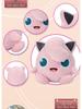 Authentic Pokémon Plush Toy Set: Pikachu, Squirtle, Bulbasaur, Charmander