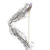 LED Fairy Wand with Tassels Multicolor Lighted Wedding Wands Stick Rain Strips Decorative Party