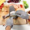 Schnittfeste Arbeitshandschuhe Klasse 5 Küchen-HPPE Kratzfeste Handschuhe Glasschneide-Schutzhandschuhe für Gärtner