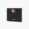 Thom Browne Pebble Grain Three Stripe Tab Punching Hector Card Case Uaw085a 001
