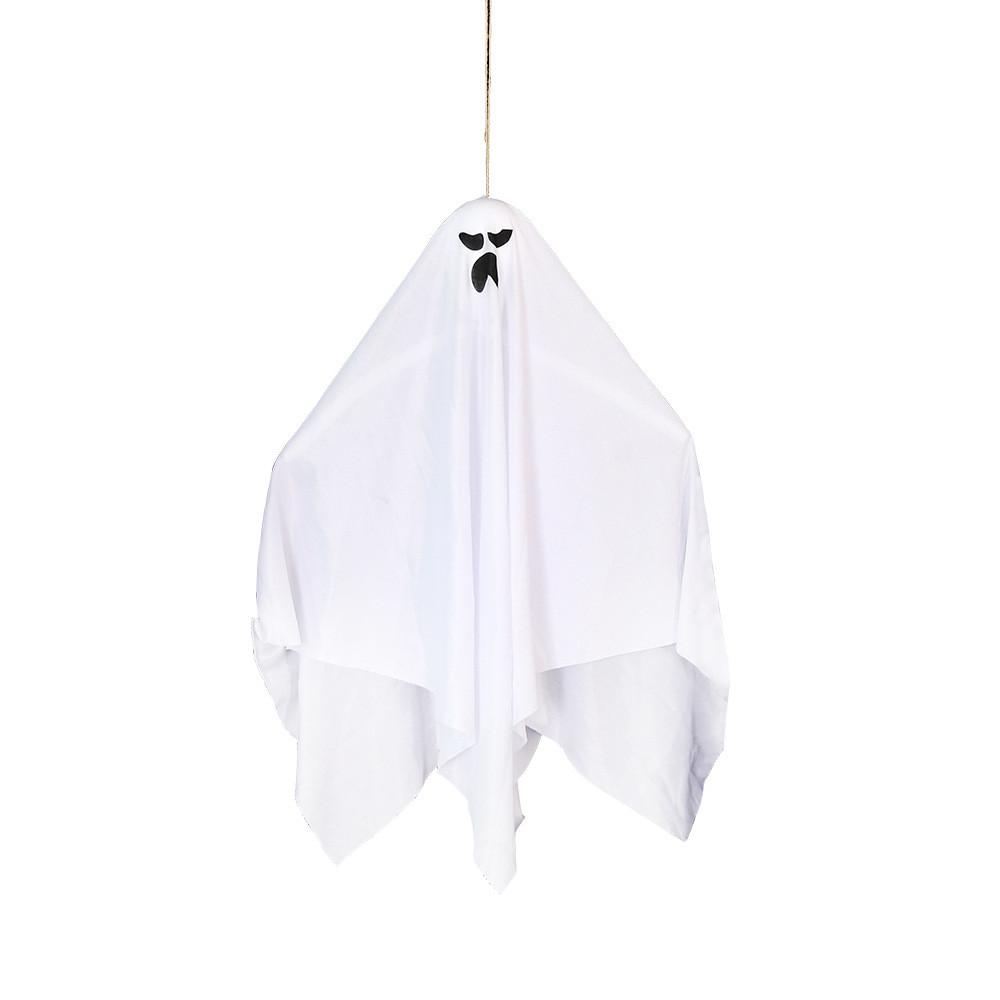 Fabric Creative Ghost Hanging Ornaments For Halloween Haunted House Party Decoration