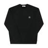 Stone Island 60252 V0029 811560252 Mini Waffen Logo Patch Herren Sweatshirt