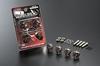 Fortune JDM Skull Head Number Bolt Air Valve Cap Black Chrome & LSH-BC