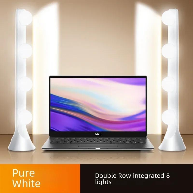 LED Desktop Makeup Light - Professional Fill Light for Live Broadcast, Studio Video, Photography & Background Lighting