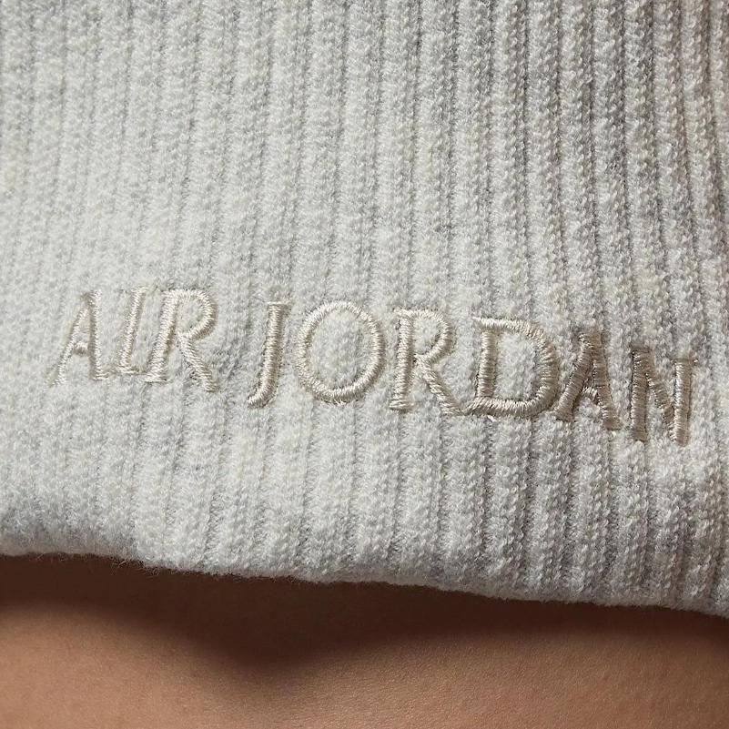 

Jordan Air Force 1 Удобный Модный Простой Универсальный Вязаный Свитер Женский свитер Белый HF9439-133 S