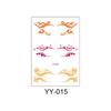 Eyelash tattoo stickers are waterproof and sweat-resistant, disposable and easy to clean, the same type of stickers for lower eyelashes, makeup
