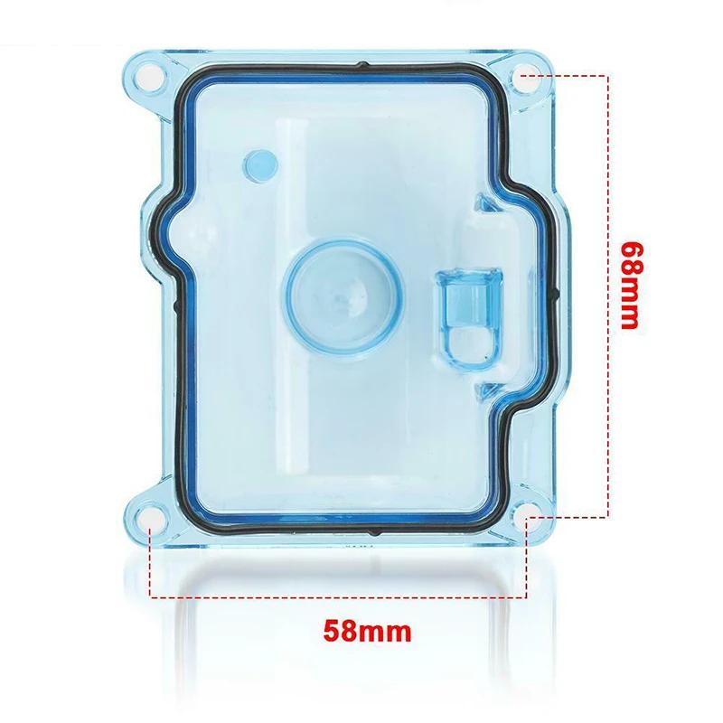 Motorcycle Carburetor Float Bowl Chamber Accessories Motocross ATV For PWK33 34 36 38 40 42mm Carb Plastic Transparent Universal