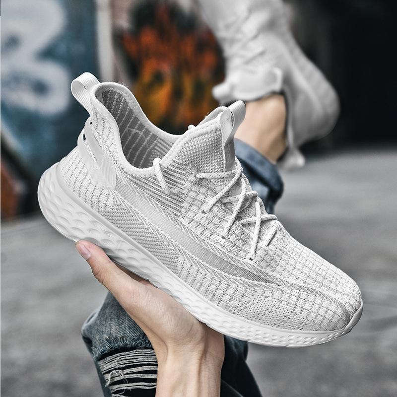 Plus Size 45 46 47 48 Man Sneakers 2023 Spring Non-slip Casual Shoes Mesh Breathable Walking Lightweight Running Sports Shoes