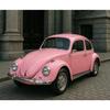 JoyKids Volkswagen Classic Beetle 1967 S40 Series Die-cast Model Car, Pink