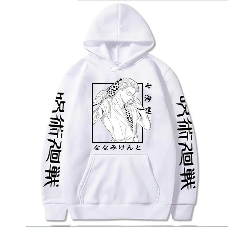 Cartoon Spell Return To War Seven Seas Builder Fleece Couple Sweater Hooded Hoodie