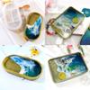 2Pcs Epoxy Resin Molds Big & Small Tray Silicone Molds DIY Jewelry Display Tray Ornament Tool for DIY Resin Home Decor