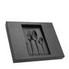 Stainless Steel 24-Piece Cutlery Set for 6 – Includes Knife, Fork, Spoon – Gift Boxed