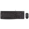 Logitech MK120 Wired Keyboard and Mouse Combo