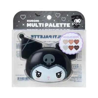 Sanrio KUROMI Palette Multiple ( Chocolat brun ) Japon NOUVEAUX Personnages Sanrio