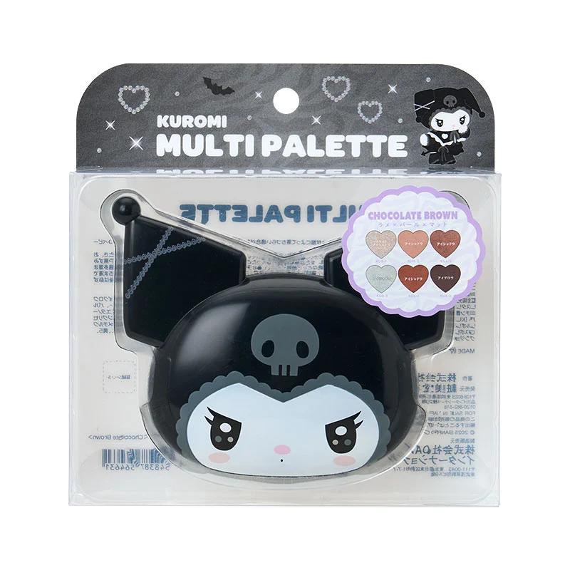 

Sanrio KUROMI Мультипалетка ( Шоколадно-коричневый ) Япония НОВЫЕ Персонажи Sanrio
