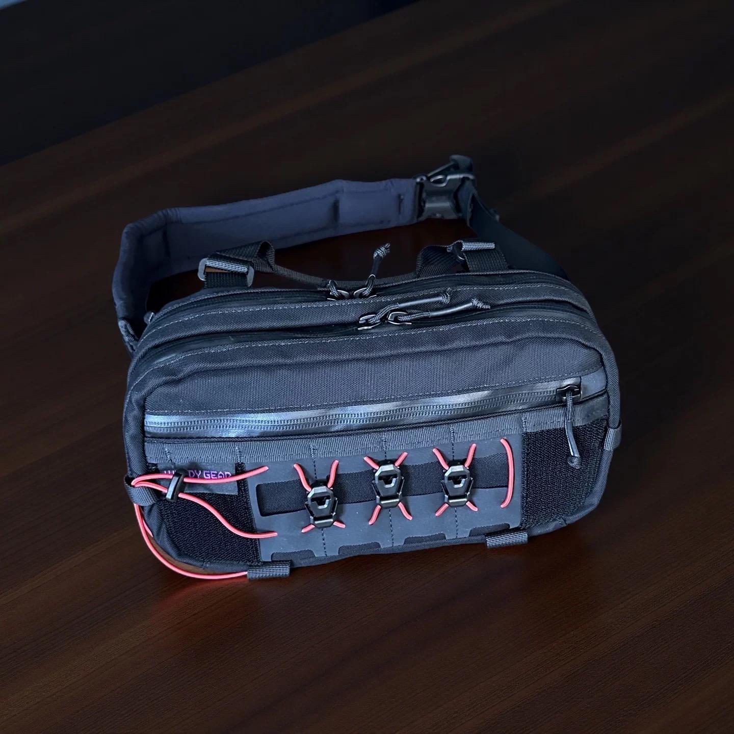 Good Quality Multi-function Extensible Tactical Chest Bag Man Woman Outdoor Mortorcycle Cycling Sport Fanny Pack Crossbody Bag