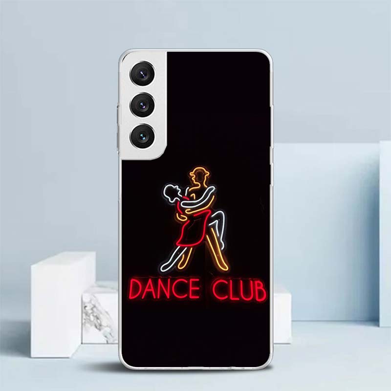 Pole Dancer Dancing Soft Cover for Samsung Galaxy S25 Edge S26 S24 S23 Ultra Phone Case S22 S21 Plus S20 FE Print Pattern Shell