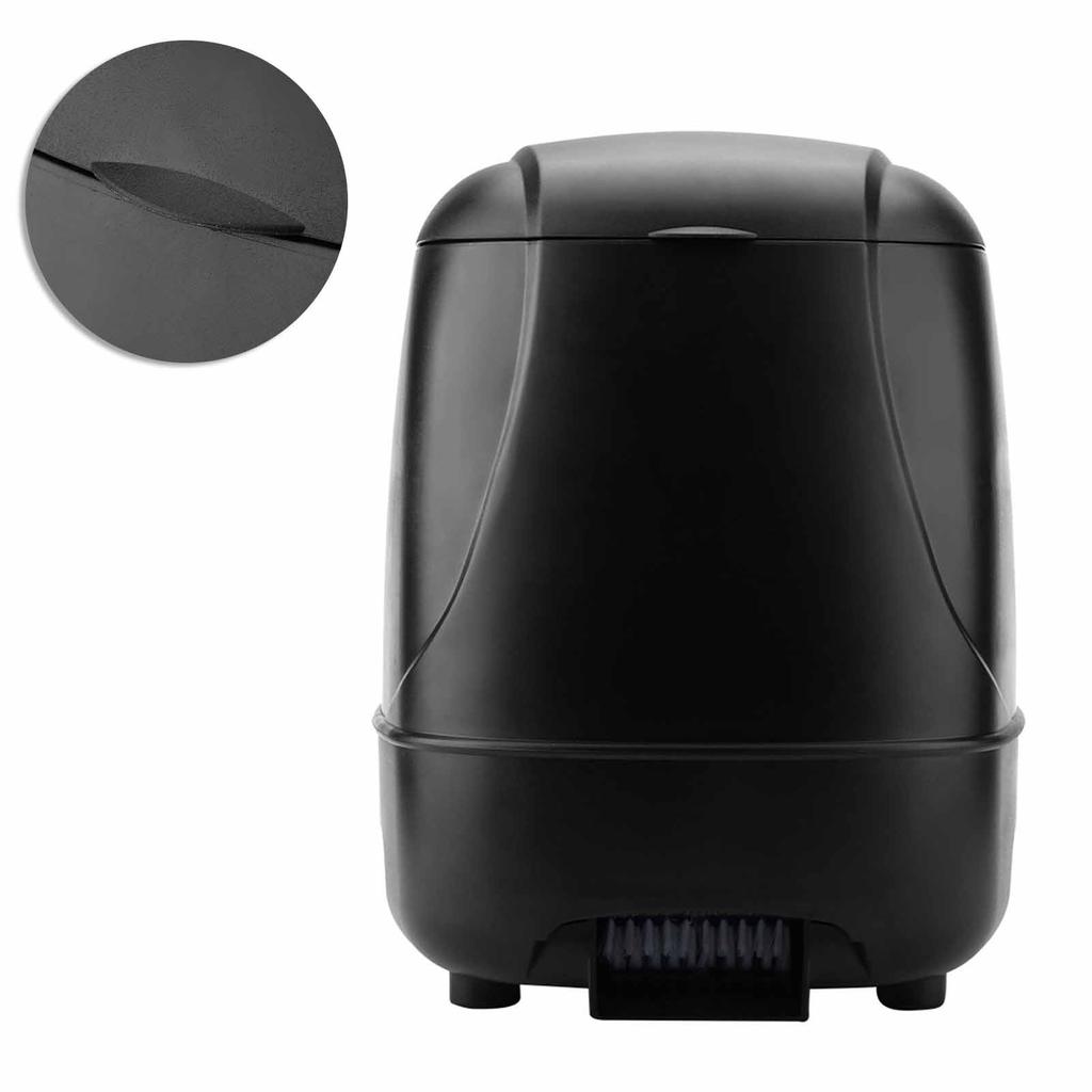 Outdoor Automatic Fish Feeder Fish Feeding Dispenser Timer for Pond Aquarium (Without Battery)