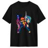 Unisex T-Shirts Scotts Pilgrim Mode Baumwoll-T-Shirts Kurzarm-T-Shirts Rundhals Kleidung Geschenkidee