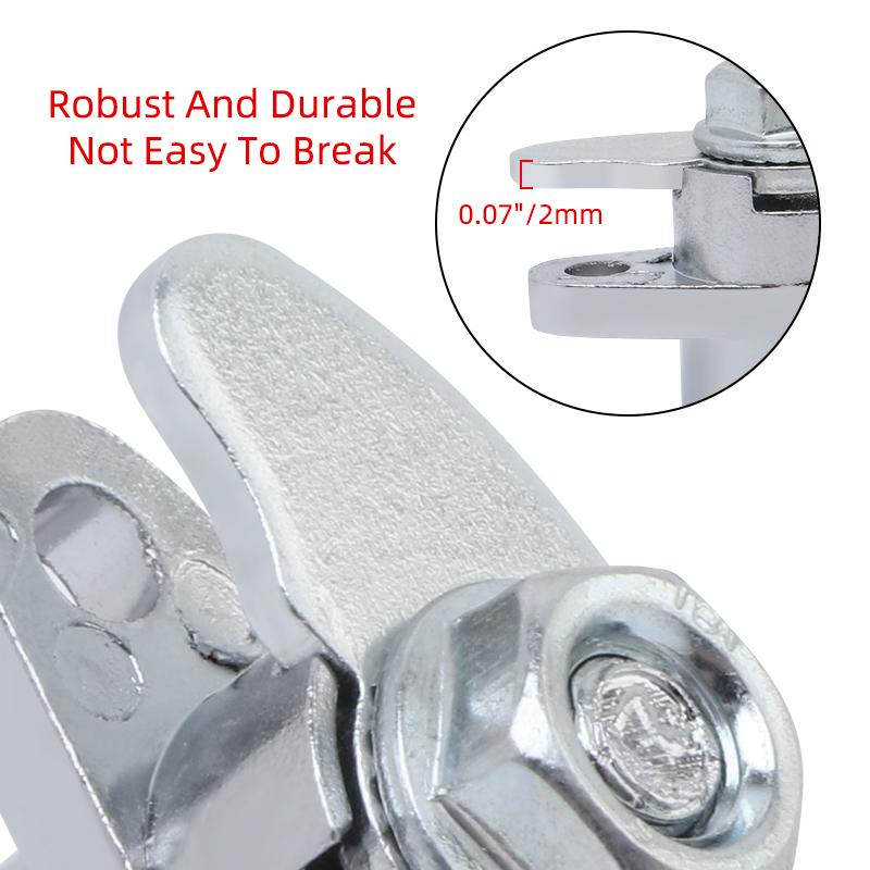 4 Keys Hard Saddlebag Locks Set Motorcycle Parts For Harley Touring Road Glide Road King Electra Glide FLHR FLHT 1993-2013