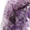 stone Natural Mineral Amethyst Cluster Uruguay Crystal of a [N2 Natural] (Amethyst Geode) - - (96 "One Kind" Approx. 526g, 86x80x62mm)