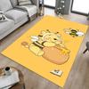 1pc Bee Honey Carpet Office Rug Outdoor Mat Home Decor Area Carpet Festival Gift