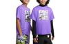 Nike Kids T Shirts Crew Neck Moderate FB1301-542