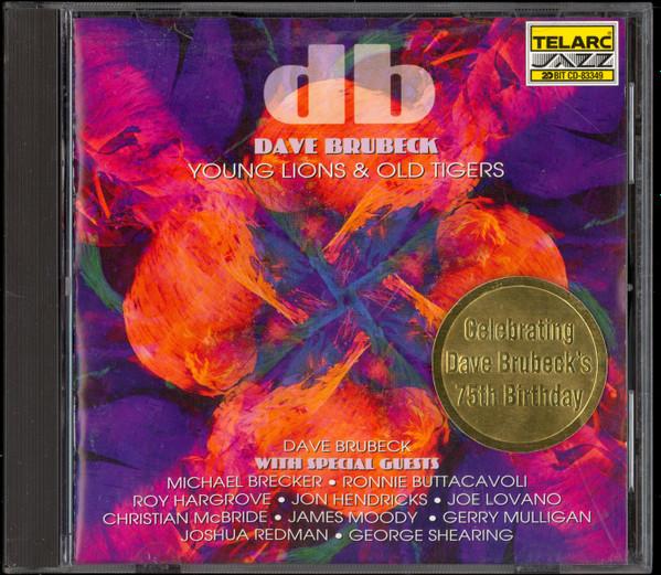 

CD ДЭЙВ БРУБЕК - Молодые львы и старые тигры CD83349 Telarc 1995 Япония Джаз Б/у