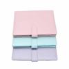 1 Pcs New Vintage Refillable Notebook File Folder Notepad Cover Leather Ring Binder Office Supplies