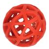 Hollow Dog Ball Bite Resistant Teeth Grinding Interactive Rubber Pet Chewing Ball Toy for Indoor Outdoor