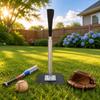 Baseballs and Softball Tee Stable Base Adjustable Batting Portable