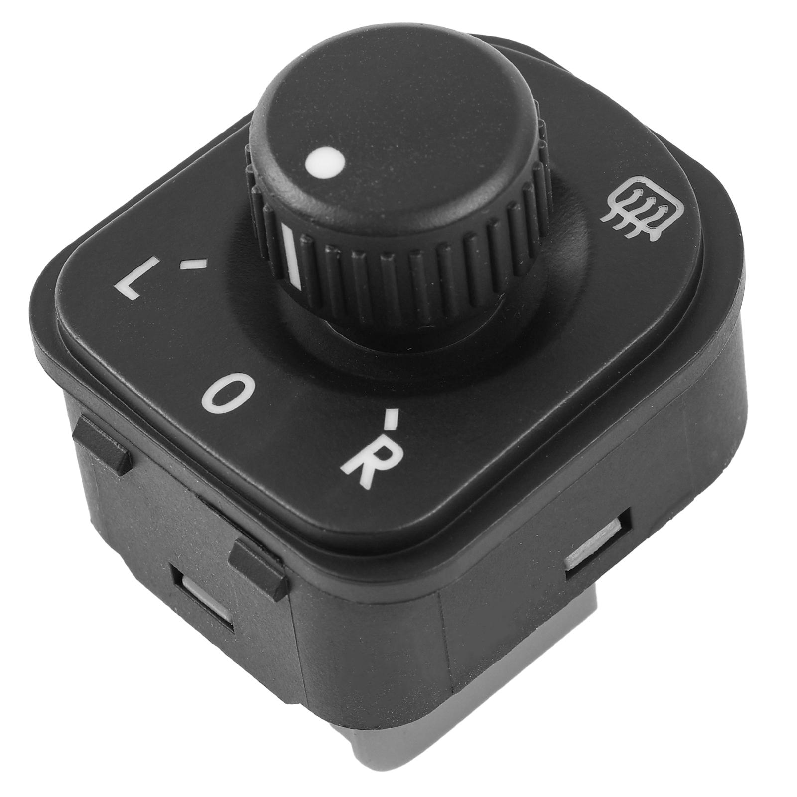 

1K0959565K для Volkswagen VW Jetta MK5 Golf 6 Tiguan Passat Car Power Side View Mirror Control Switch Adjust Knob 1K0 959 565K