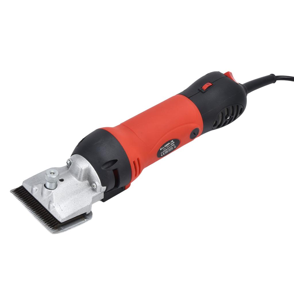 690W Tierhaarschneider Elektrische Pferdehaarschere Mehrfache Geschwindigkeitseinstellung Tierschere mit Scharf