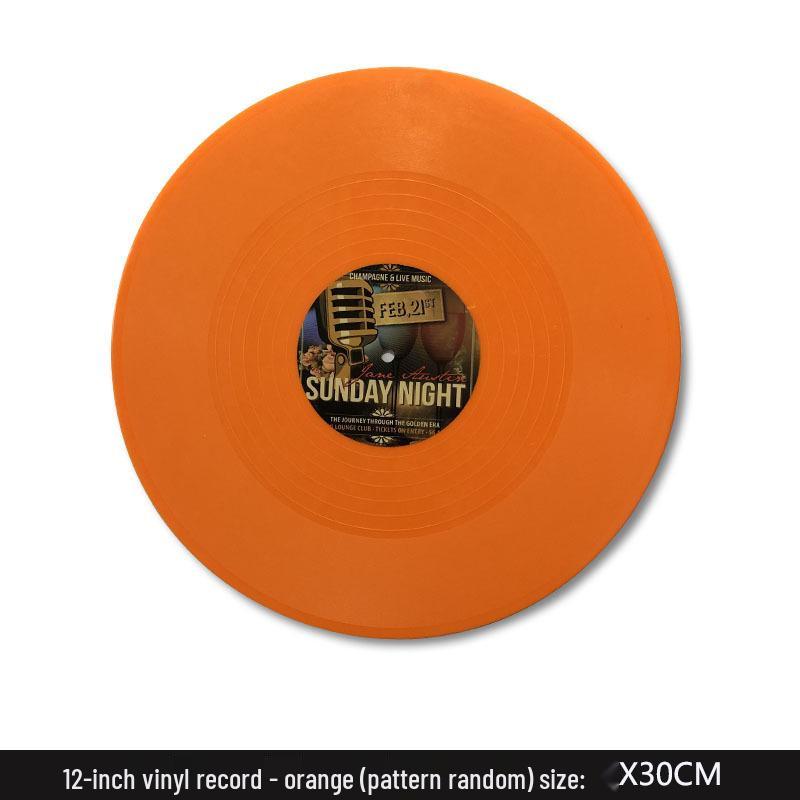 Retro Schallplatten Poster – Kreative Graffiti Wanddekoration & Geburtstagsgeschenk