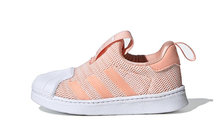 Adidas Originals SUPERSTAR 360 Low top Toddler Shoes Pink Baby EF6647 21