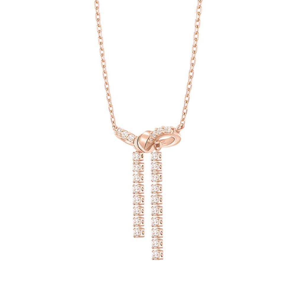 Herbow Tennis Drop Necklace (Jjrbnq4Bf282Sr420)