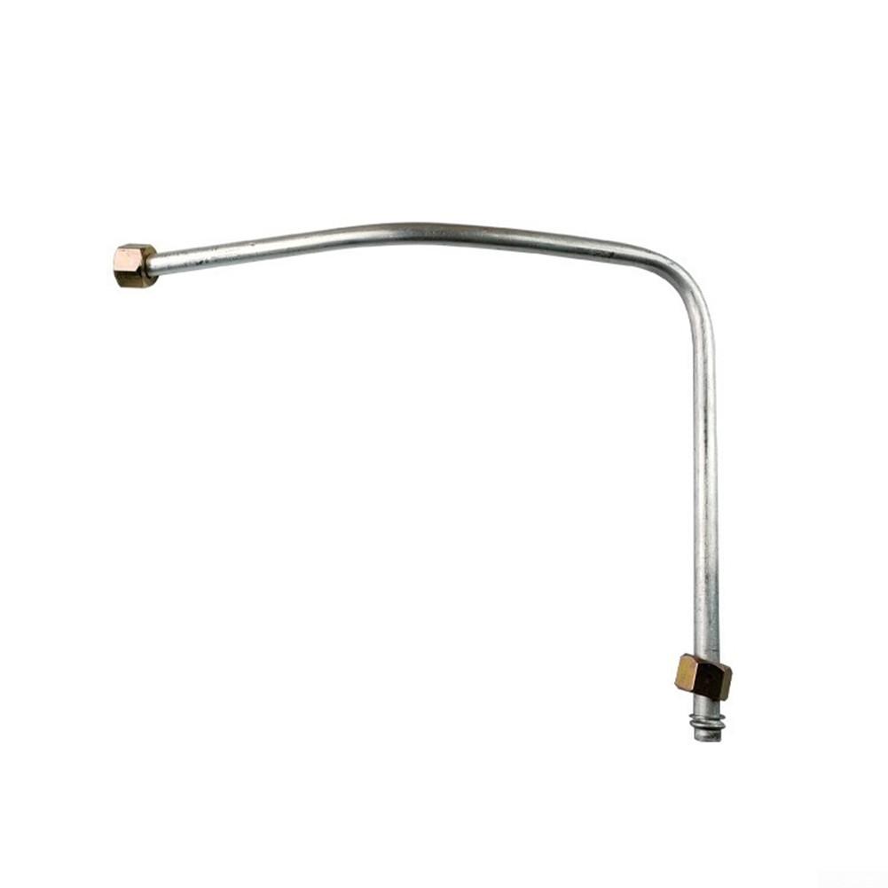 Parts Air Compressor Tube Silver 0.4\" X 17.13\"(D*L)