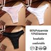FINETOO 3-częściowe koronkowe majtki seksowne stringi damskie bielizna z tyłem w kształcie litery T dla kobiet majtki majtki majtki stringi bielizna intymna