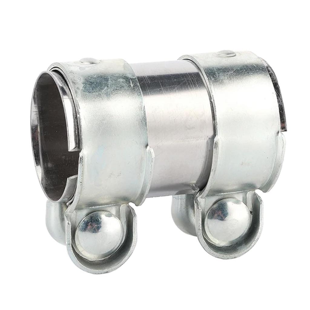 Muffler Band, Muffler Clamp, Length 3.7 inches (95 mm), General Purpose, Stainless Steel, Exhaust