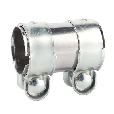 Muffler Band, Muffler Clamp, Length 3.7 Inches (95 Mm), General Purpose, Stainless Steel, Exhaust