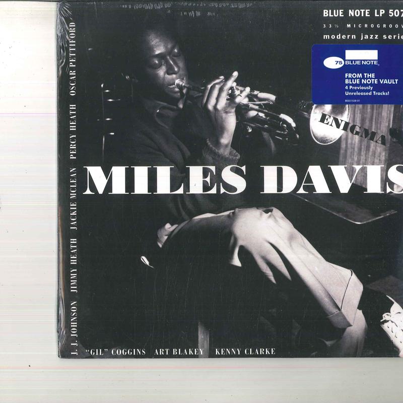 

10-дюймовая пластинка MILES DAVIS - Enigma LP5071 Blue Note, UMe 2014 США Джаз