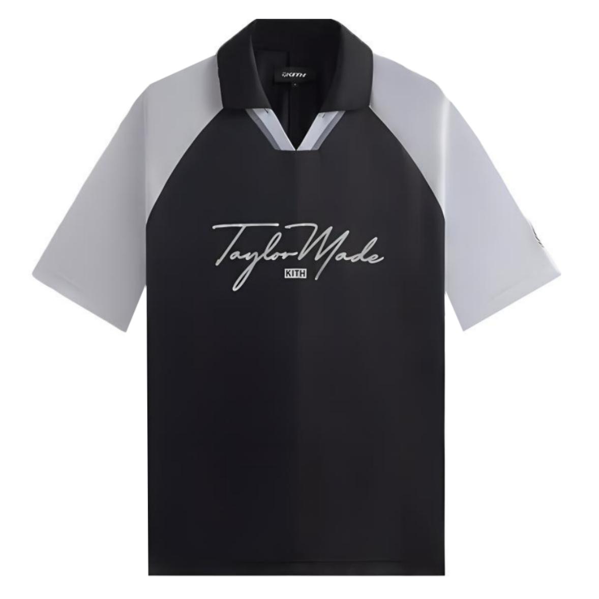 

Kith For TaylorMade Bump & Run Polo Black Unisex Tops Multi-Color KHM032190-001 L
