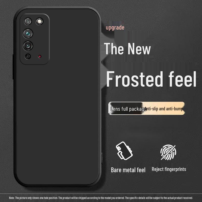 Honor X10 Anti-Fall Silicone Phone Case: Creative Cartoon Design, Soft and Durable.