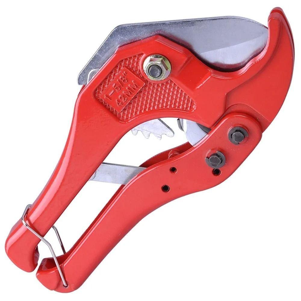 2 Pcs PE Hose Cutter PPR Cut Ratchet Save Labour PVC Pipe Cutter  Woker