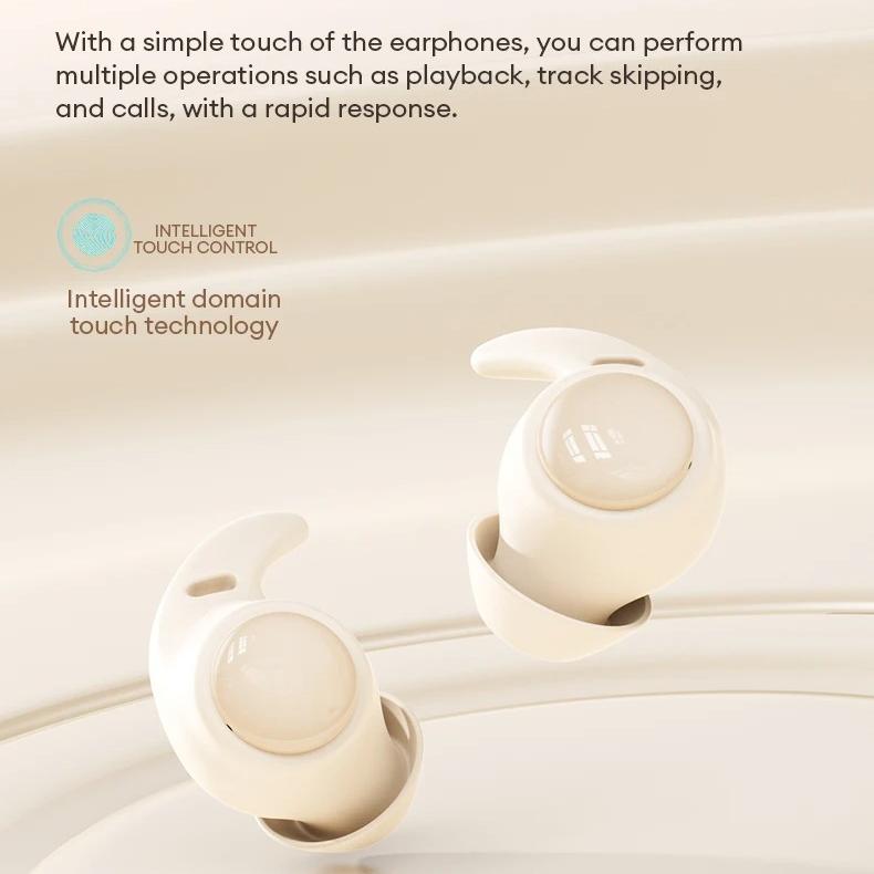 Original Lenovo LE261 Sleep Earbuds Wireless Bluetooth 6.0 Headphones HD Call HIFI Sound Music Earphones Gifts 25H Battery Life TWS ENC Headphones