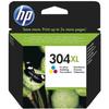 Cartucho de tinta original tricolor HP 304XL (N9K07AE) para HP DeskJet 2620/2630/3720/3730