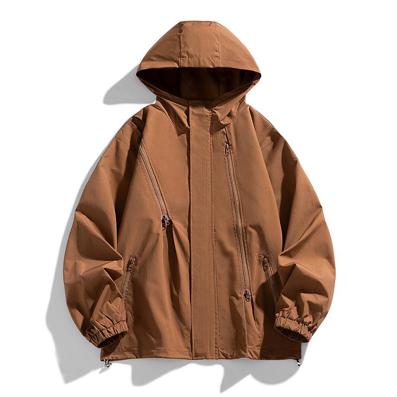 Куртка большого размера для пары, универсальная куртка, мужская, весенняя, популярная, мужская, повседневная, трендовая, Charge M