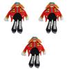 Sonic The Hedgehog 12 Inch Plush Classic Dr Eggman Soft And Cuddly Toy For Kids