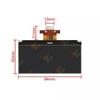 For Fiat 500L Dashboard LCD Display Instrument Cluster Replacement Car Auto Parts for Vehicle Modification